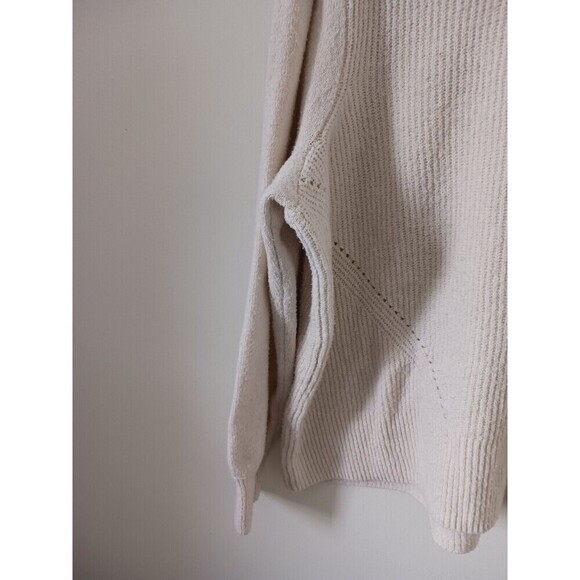 Lane Bryant Sweater Pullover Knit Long Sleeve Scoop Neck Beige Plus Size 18/20 - Picture 5 of 7